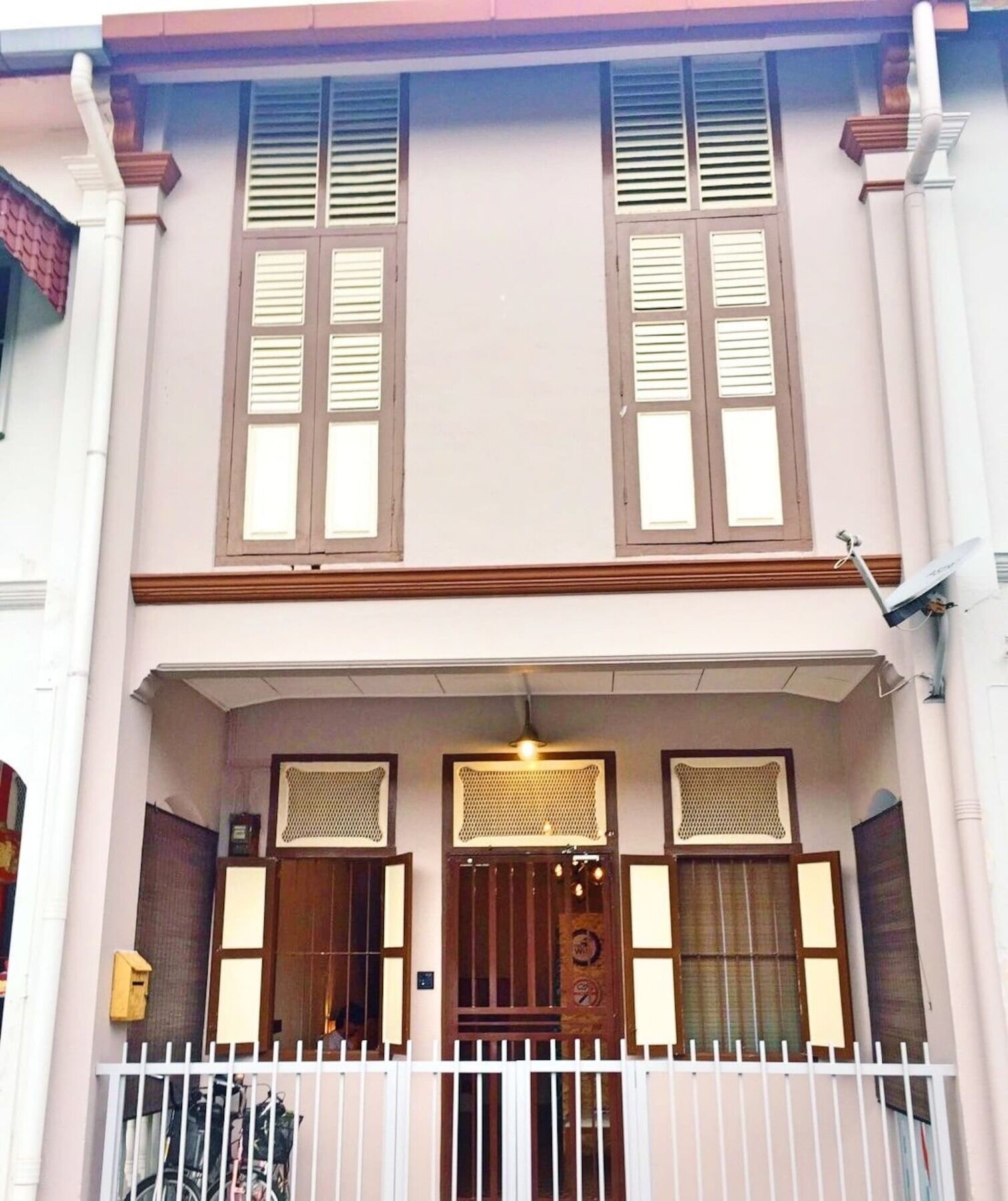 Lavender Green Home Malacca Exterior foto